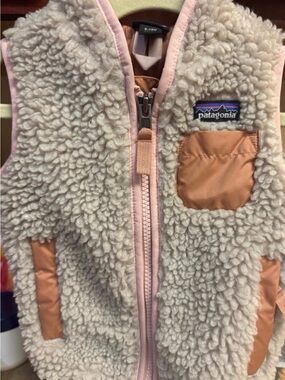 Patagonia Baby Vest Size 6-12 Months